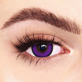 1 Pair Halloween Colored Contact Lenses for Cosplay Eyes Natural Brown Lenses Beauty Fashion Red lense Blue Lenses