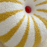 Sweet and Cute Milk Candy Round Plush Cartoon Living Room Decorative Cushion Non-Standard Soft Bed Pillow Plush Pillows