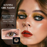 Blue Contact Lenses For Eye Popular Lense Eye Color Cosplay Blue Colors Cosmetic Contact Lens Fast Delivery