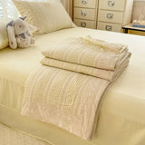 Bubble Cotton Summer Quilt Air Conditioning Quilt Soft Skin-friendly Lightweight Adults Single Double Home Textiles 200*230cm