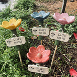 Resin Floral Bees Watering Station Feeding & Watering Supplies Garden Floral Bee Feeder with Butterfly Bath Tub Outdoor Decor