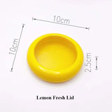 Lemon Tomato Avocado Preservation Seal Cover Fruit Vegetable Airtight Fresh Storage Box Transparent Reusable Kitchen Tools