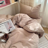 Beddings Sets Cotton Plaid Bedroom Bedding Set White Dormitory Student Bed Linen Set Twin Size Bedding on Offer Sheet Queen King