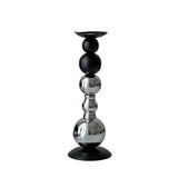 Sphericity Metal Candle Holder Ornaments Simplicity Cylinder Candlestick Desk Decoration Wax Melt Home Aroma Container