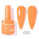 Nail Gel Polish 7.5ml HEMA/TPO FREE Red Sparkle Sequin Gel Nails Beautiful Semi Permanent Soak Off UV LED Gel Polish