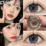 2Pcs New product  Color Contact Lenses natural lenses Soft Lens EyeBeauty Pupil ﻿