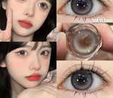2Pcs New product  Color Contact Lenses Myopia Degree -0.00 to -8.00 natural lenses Soft Lens EyeBeauty Pupil ﻿