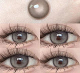 0-800 Degree sLenses ColorLenses Purple Colored Lenses Big Diameter Brown Lenses Blue Color Contact Lenses for Eyes