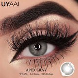 Colored Contact Lens NEW Twilight Series Cosmetics Natual Black Lens Woman Makeup Green Pupils Beauty Blue Contacts Lenses