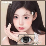 Mixed Tricolor Half-Year Cosmetic Contacts 2PCS