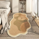 Bedroom Carpet Bedside Rug Home Decoration Soft Fluffy Plush Floor Mat Shaggy Living Room Rugs Irregular Alfombra Habitación