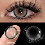 2pcs Green Colored Contact Lenses for Eyes High Quality Soft Eyes Contacts Beautiful Pupil Blue Color Lenses Brown Lenses