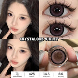 Colored Contact Lenses 14.5mm Natural Look Lenses  Women Beauty Colored Pupils Green Contact Lenses Blue Contact Lenses