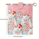 A5 Kawaii Storage Bag Multifunctional Chic Book Tote Portable Storage Pouch for Books Stationery Organizer Stationery Supplies