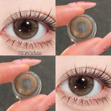 2pcs Blue Bow Brown Bow Contact Lenses For Makeup Eyes Naturl Eye Color Lenses Beauty Cosmetics Pupils Gray Brown Lenses