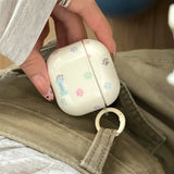 Cartoon Cute Dog Footprints Imd Silicone Earphone Case For AirPods Pro 2 Charging Box Cover For AirPods 4 3 2 1 Puppy Pendant