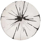 Home Thicken Non-slip Mat Modern Minimalist Carpets for Living Room Fluffy Soft Bedroom Decor Stripe Carpet Large Area Round Rug