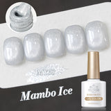 10ml Winter Water Light Cat Magnetic Gel Nail Polish Nail Supplies Vernis Semi Permanent Gel Christmas Xmas Gel