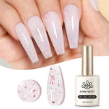 15ml Aurora Glitter Gel Nail Polish Iridescent Pearl Shimmer Effect Soak Off UV LED Manicure Varnishes