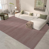 Modern Minimalist Bedroom Decor Solid Color Carpet Home Washable Mat Large Area Study Rug Light Luxury Carpets for Living Room