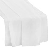 Beautiful Soft Chiffon Table Runner Tablecloth Wedding Bridal Party Home Decor Chair Sash Party Decoration Banquet Supplies 1pc