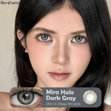 Big Eyes Black Colored Contact Lenses Gray Eye Lenses Natural Brown Pupils Makeup Cosmetic Green Contact Lens Blue