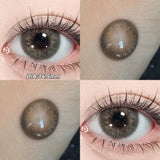 2pcs Blue Bow Brown Bow Contact Lenses For Makeup Eyes Naturl Eye Color Lenses Beauty Cosmetics Pupils Gray Brown Lenses