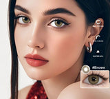 NEW Colored Contact Lenses  Natural Look Lens Women Beauty Color Pupils Green Contact Lens Blue Contact Lenses Brown Lens