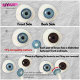 NEW Lenses Colored Contact Beauty Colored Pupils Green Contact Lenses Natural Look Lenses Women Brown Pupils High Quality