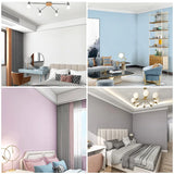 45cm Macaron Wallpaper Self-adhesive Bedroom Dormitory Renovation Stickers Waterproof And Mildew-proof Background Wall Stickers