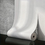 50cmX2.8/5/10m Linen Solid Color 3D Thickened Waterproof Foam Self-adhesive Background Wall Renovation Wallpaper Wall Stickers