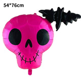 Halloween Decoration Balloon Pumpkin Ghost Spider Foil Balloons Toys Bat Globos Halloween Party Supplies