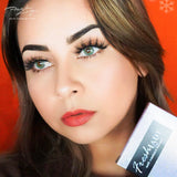 Color Contact Lenses 14.2mm Soft Annual Beauty Lens |   2Pcs/Pair Reusable Cosmetic Lenses