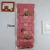Home Storage & Organization Multilayer Fabric Hanging Storage Bag for Door Wall Wardrobe Dormitory Creative Organizer