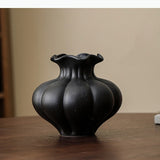 Flower Ceramic Vase Desk Decoration Floral Arrangement Artificial Flowers Decorative Vases Room Aesthetic Decor