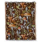 Leaves Floral Blankets for Bed Linen Cotton Throw Blankets Creative Interesting Outdoor Camping Picnic Mat Aesthetic Blanket