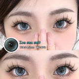 2Pcs New Colored Contact Lenses Grey Purple Lentillas Eye Beauty Pupilentes Soft Lens