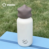 350ml Children's Thermal Water Bottle With Pattern,Double-layer Stainless Steel Drinkware,Gifts,MUG,Student's Sports THERMOS CUP