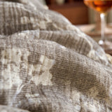 Vintage French Lace Ruffles Bedding Set Pure Cotton Wrinkled Yarn Soft Duvet Cover Set Flat/Fitted Bed Sheet Pillowcases 4Pcs