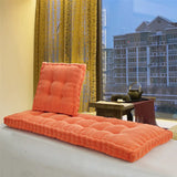 Oversized Thickened Long Bench Cushion Pad Chair Seat Cushion Decorative Pillow For Garden Lounger/Bay Window Pad Green