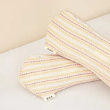Ikeehome  new cotton triangular buckwheat pillow cervical spine protection adult sleep bone protection cervical spine pillow