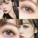 2Pcs/Pair Natural Color Contact Lenses For Eyes New Flare Colorcon Lenses Beauty Eye Color Contacts Natual Look Cosmetic