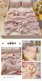Class A Pure Cotton Summer Quilt Soybean Fiber Thin Quilt Princess Style Lace Ruffles Comforter Summer Air Conditioned Blanket
