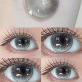 1 Pair New Product Myopia Color Contacts Lenses Fashion Soft  Beauty Pupil Makeup Fast Shiping