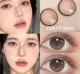 0-800 Degree sLenses ColorLenses Purple Colored Lenses Big Diameter Brown Lenses Blue Color Contact Lenses for Eyes
