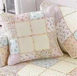 Flower-shaped Cushion Throw Pillows Cotton Fabric Pillows with Cores Cushions Cute Pillows Lumbar Pillows Sofa Pillow Set Square