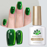 Grape Purple Colored Cat Magnetic Gel Nail Polish Blueberry Guava Passion Fruit Soak Off UV Varnish Nail Salon 10ml