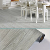 3/10m Wood Grain PVC Floor Stickers Self-adhesive Waterproof Living Room Bedroom Cabinet Stickers Home Thickening