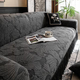 Elastic Jacquard Sofa Protection Cover Stretch Couch Cover Sectional L Shape Slipcover Corner Case for Living Room 1/2/3/4 Seat