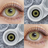 Anime Colored Contact Lenses Miku Cosplay Coloured Contact Lens Yearly Beauty Small Pupils Lens Pink Eye Lenses